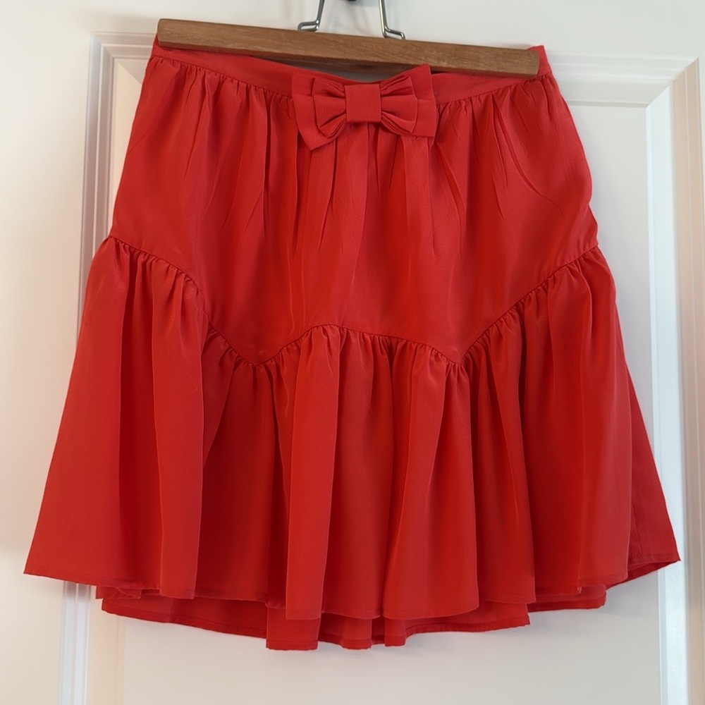 Miu Miu Silk Skirt
